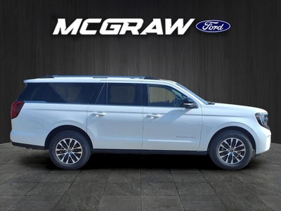 2025 Ford Expedition Platinum® MAX