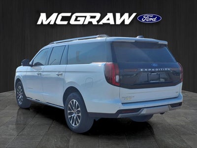 2025 Ford Expedition Platinum® MAX