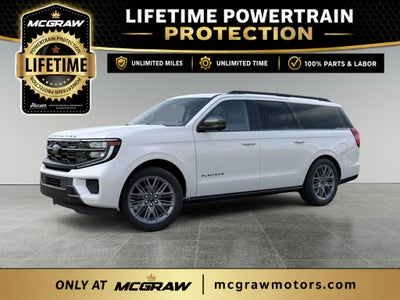 2027 Ford Expedition MAX Platinum