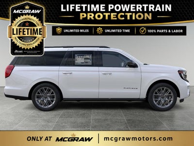 2027 Ford Expedition MAX Platinum