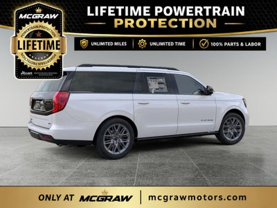 2027 Ford Expedition MAX Platinum