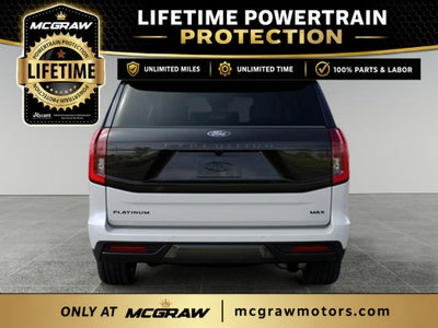 2027 Ford Expedition MAX Platinum