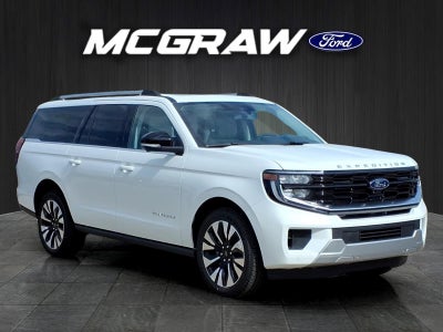 2026 Ford Expedition MAX Platinum®