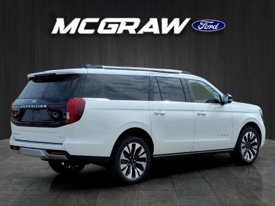 2026 Ford Expedition MAX Platinum®