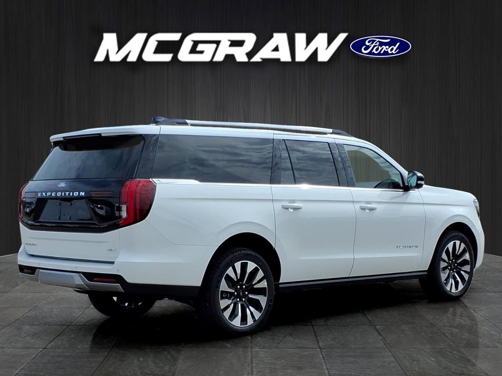 2026 Ford Expedition MAX Platinum®