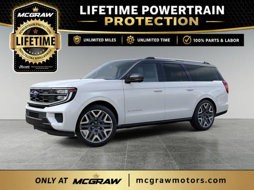 2027 Ford Expedition MAX Platinum