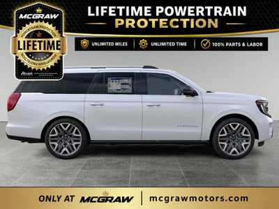 2027 Ford Expedition MAX Platinum
