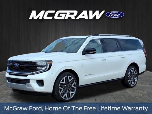 2026 Ford Expedition Max Platinum
