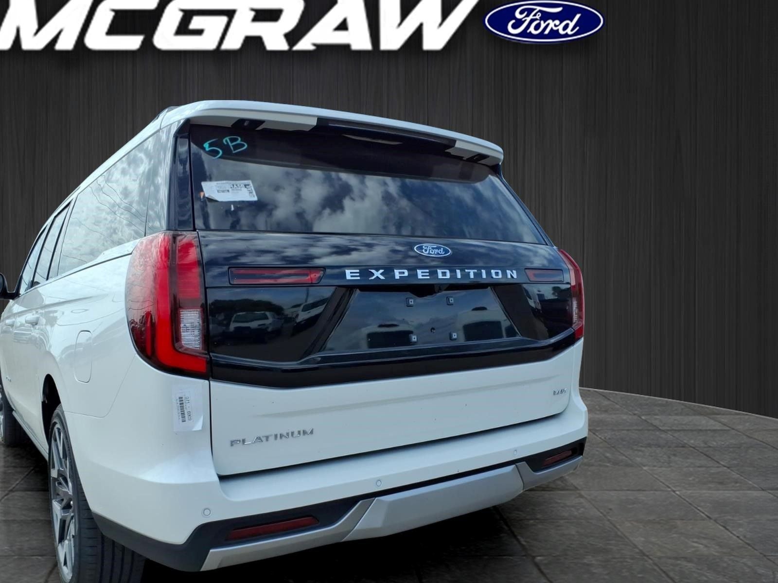 2026 Ford Expedition Max Platinum