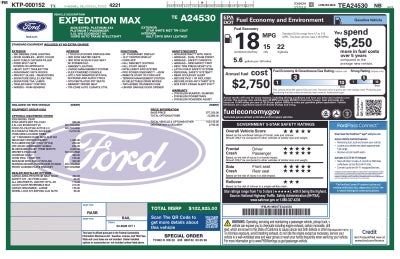 2026 Ford Expedition Max Platinum