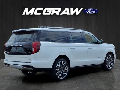 2026 Ford Expedition Max Platinum