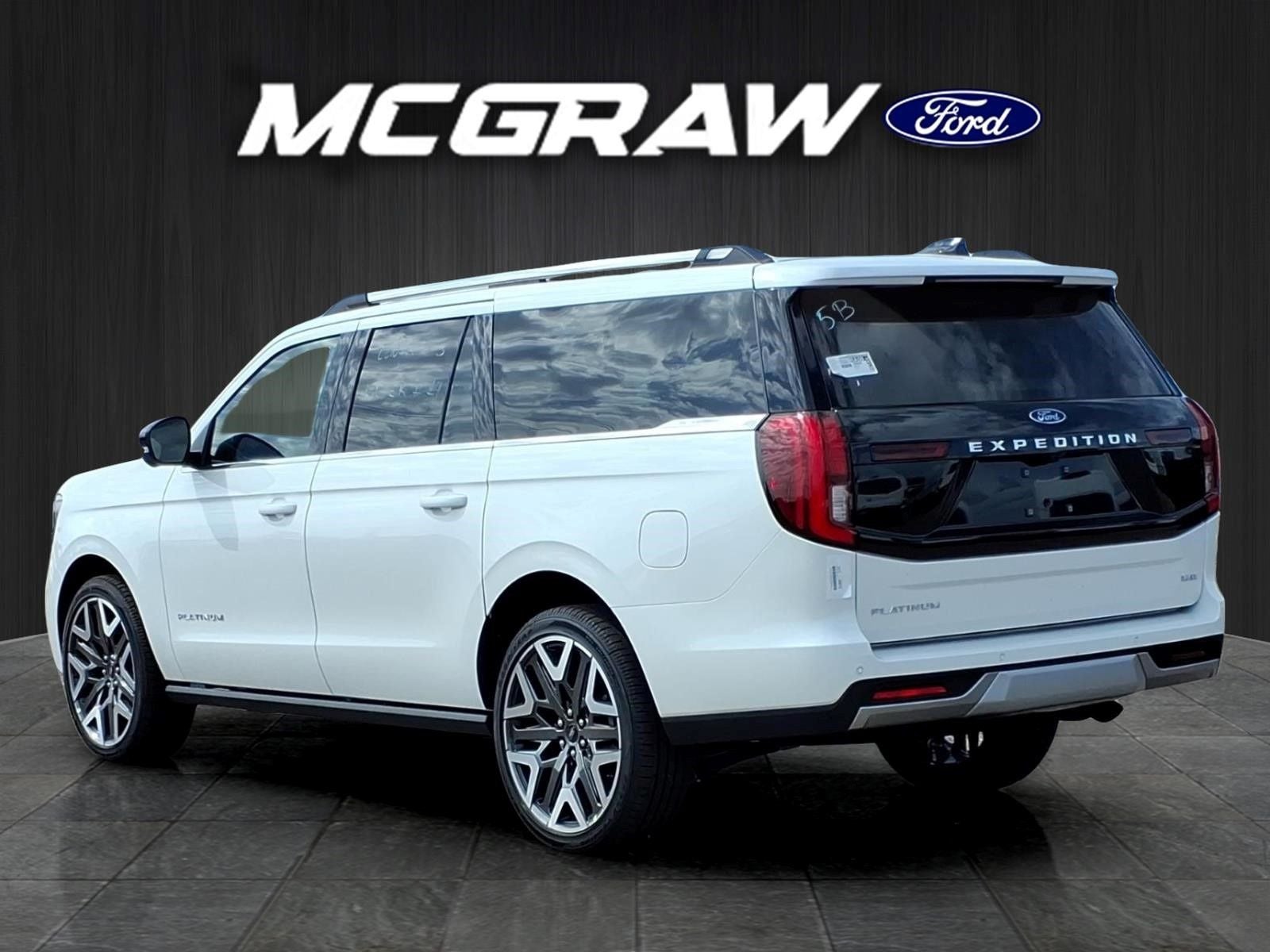 2026 Ford Expedition Max Platinum