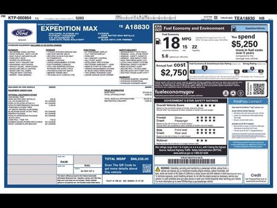 2026 Ford Expedition MAX Platinum®