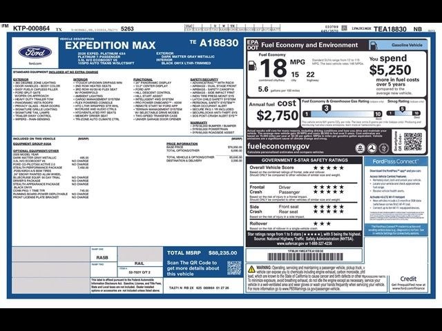 2026 Ford Expedition MAX Platinum®
