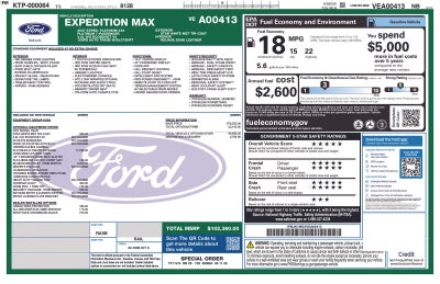2027 Ford Expedition MAX Platinum