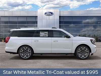 2027 Ford Expedition MAX Platinum