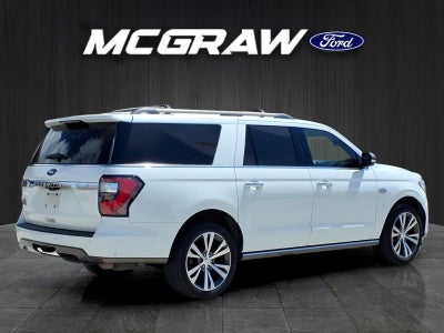 2021 Ford Expedition Max King Ranch
