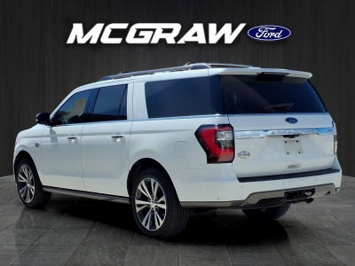 2021 Ford Expedition Max King Ranch