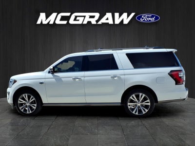 2021 Ford Expedition Max King Ranch