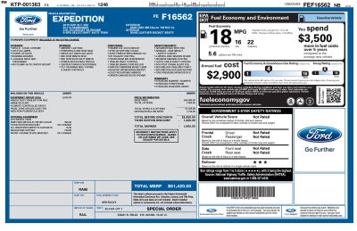 2015 Ford Expedition XLT