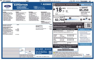2026 Ford Expedition Platinum®