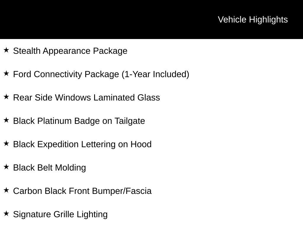 2026 Ford Expedition Platinum®