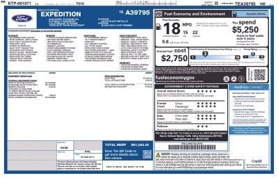 2026 Ford Expedition Platinum®