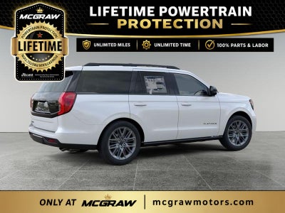 2027 Ford Expedition Platinum