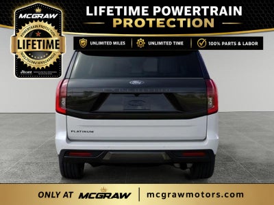 2027 Ford Expedition Platinum