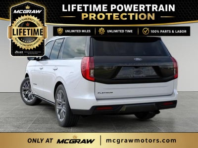 2027 Ford Expedition Platinum