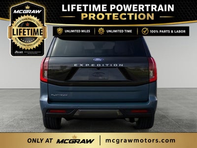 2027 Ford Expedition Platinum
