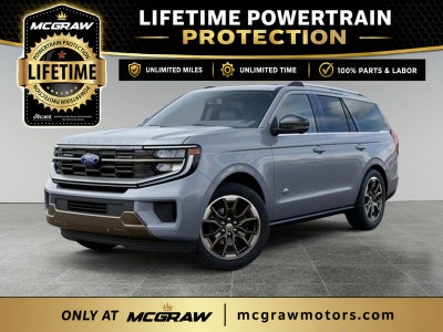 2027 Ford Expedition King Ranch®