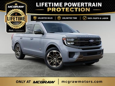 2027 Ford Expedition King Ranch®