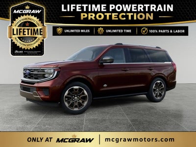 2027 Ford Expedition King Ranch®