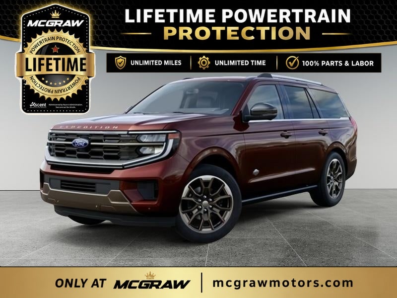 2027 Ford Expedition King Ranch®