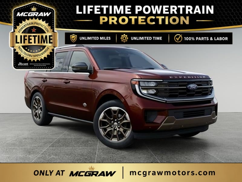 2027 Ford Expedition King Ranch®