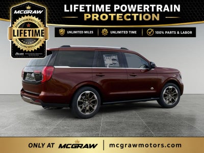 2027 Ford Expedition King Ranch®