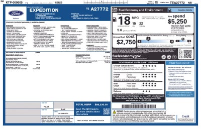 2026 Ford Expedition Tremor®