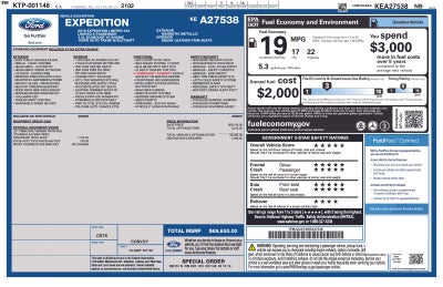 2019 Ford Expedition Limited
