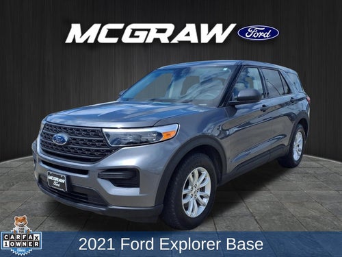 2021 Ford Explorer Base
