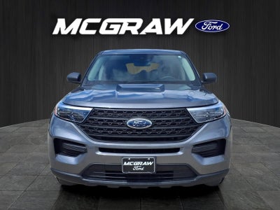 2021 Ford Explorer Base