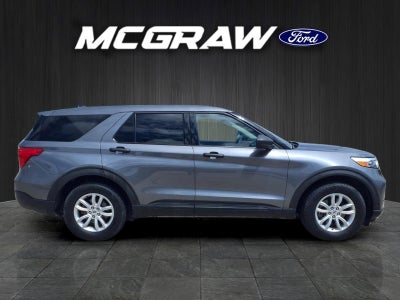 2021 Ford Explorer Base