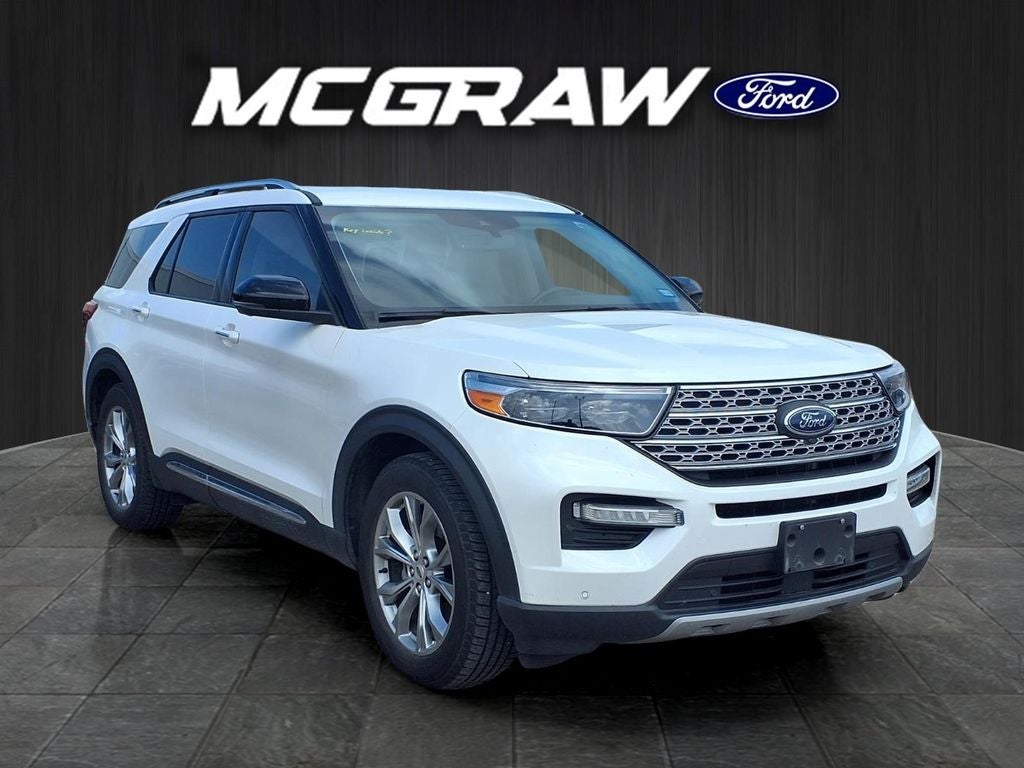 2020 Ford Explorer Limited