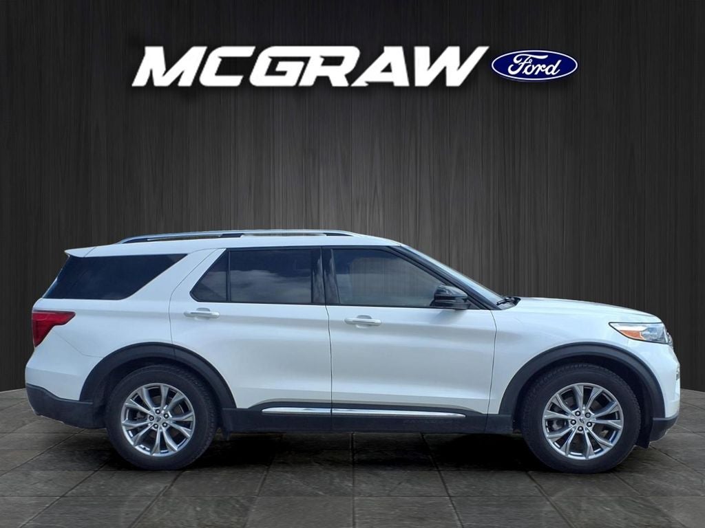 2020 Ford Explorer Limited