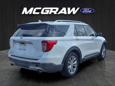 2020 Ford Explorer Limited