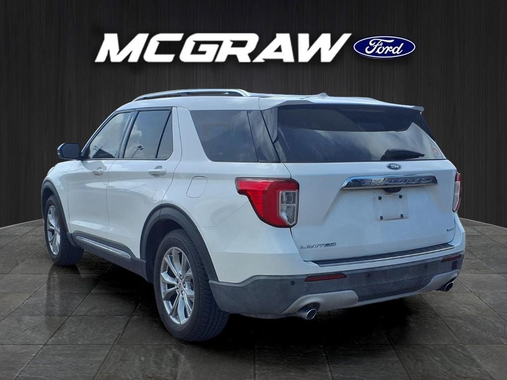 2020 Ford Explorer Limited