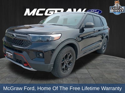 2021 Ford Explorer Timberline