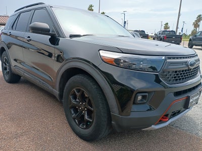 2021 Ford Explorer Timberline