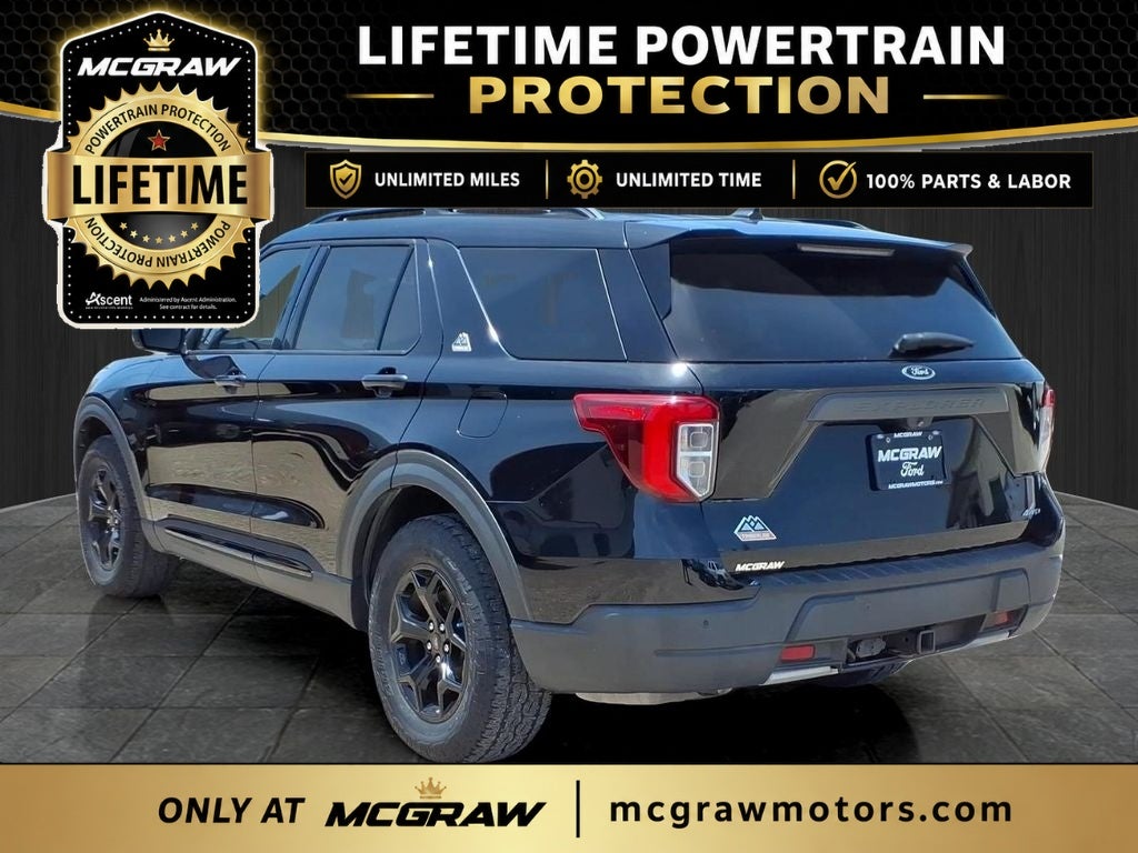 2021 Ford Explorer Timberline