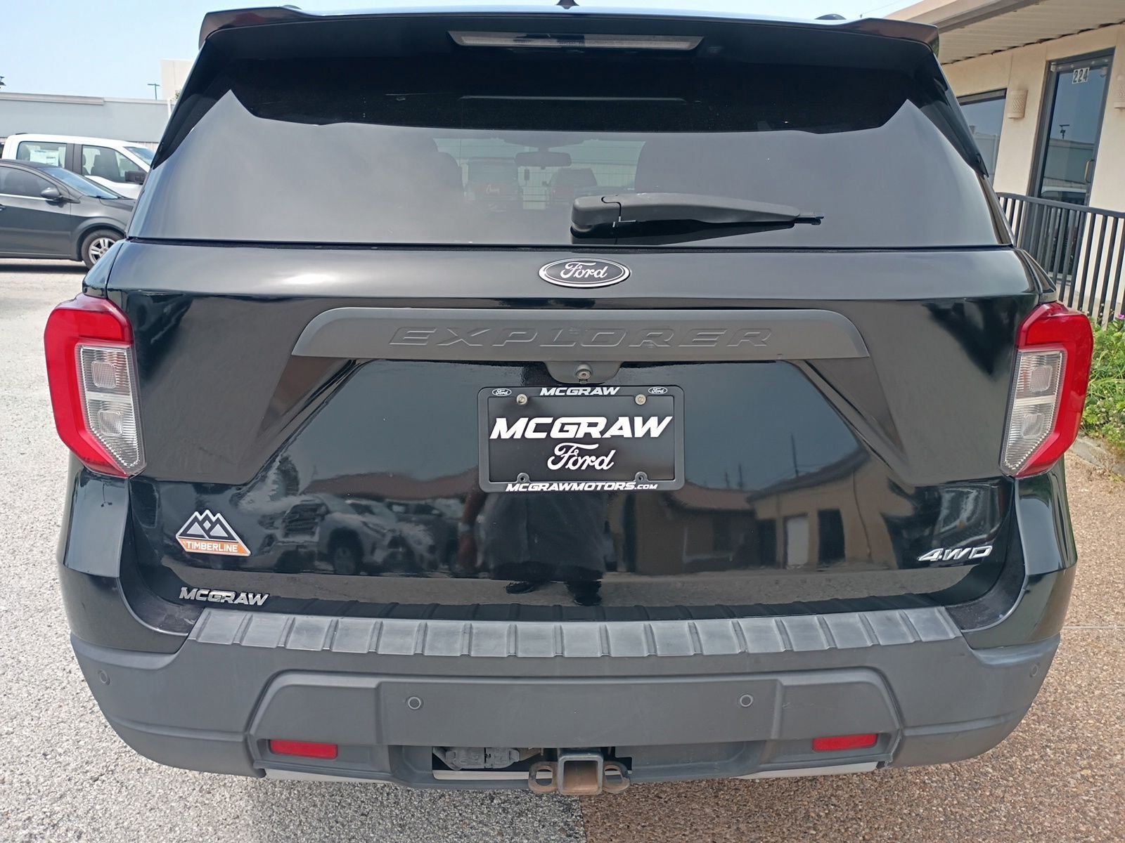 2021 Ford Explorer Timberline